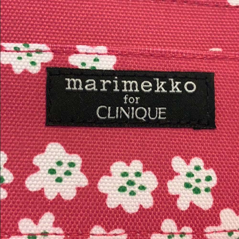 Marimekko for Clinique Cosmetic Bag and Card Case